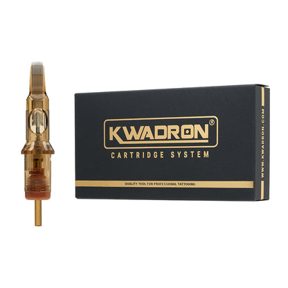 Cartridge #10/0.30mm-Curved Magnum Shader Long Taper