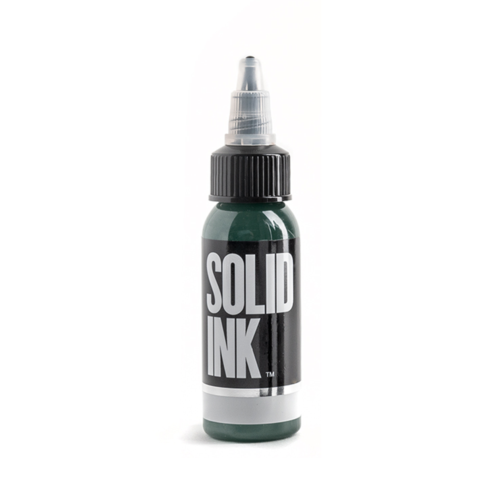 Dark Green - Solid Ink