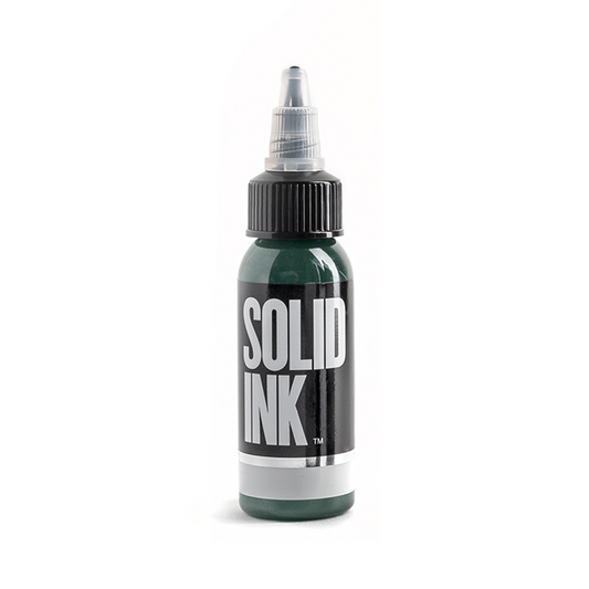 Dark Green - Solid Ink