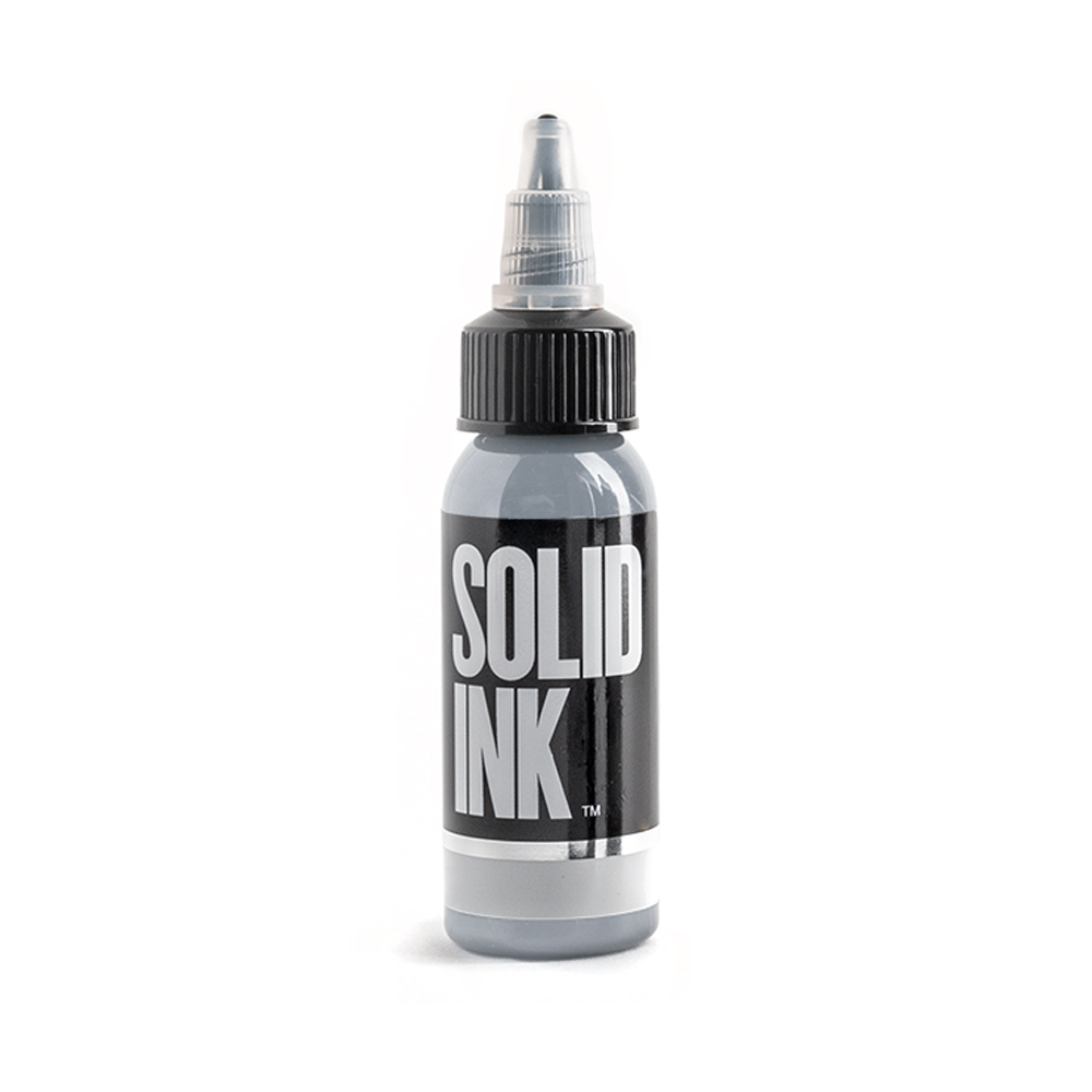 Silver - Solid Ink