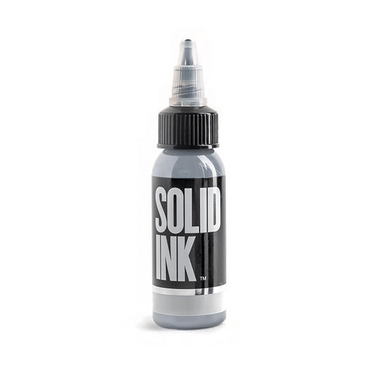 Silver - Solid Ink