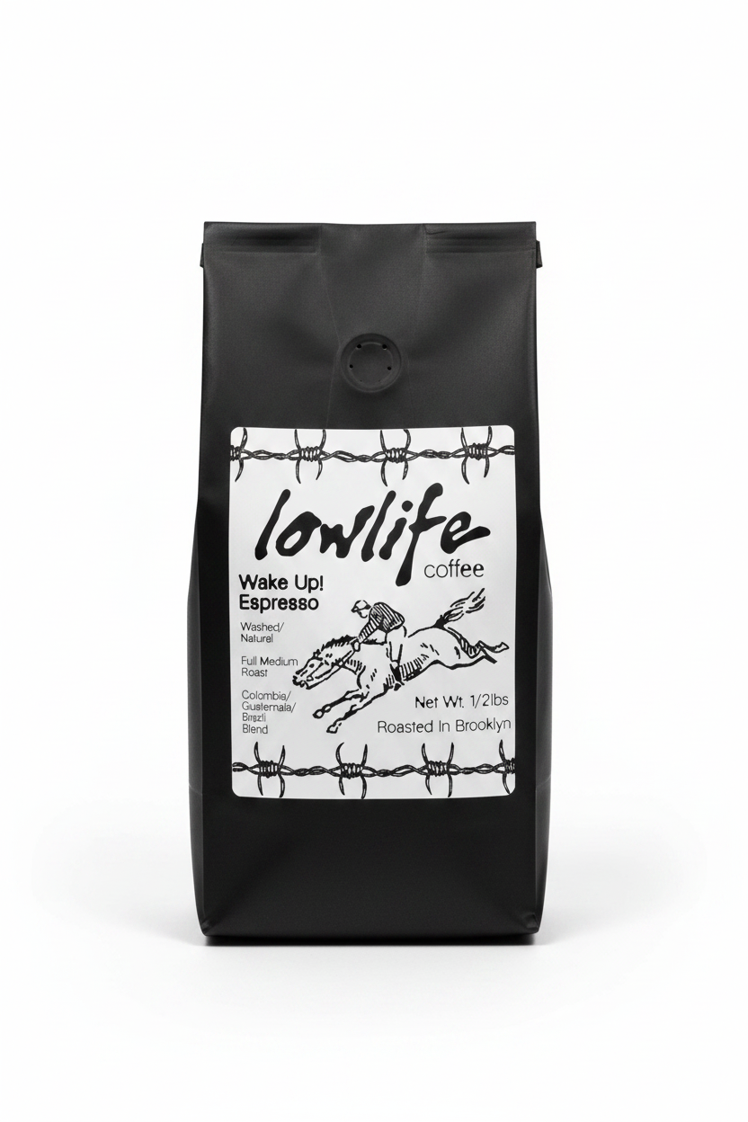 Wake Up! Espresso Beans - 1/2 lb.