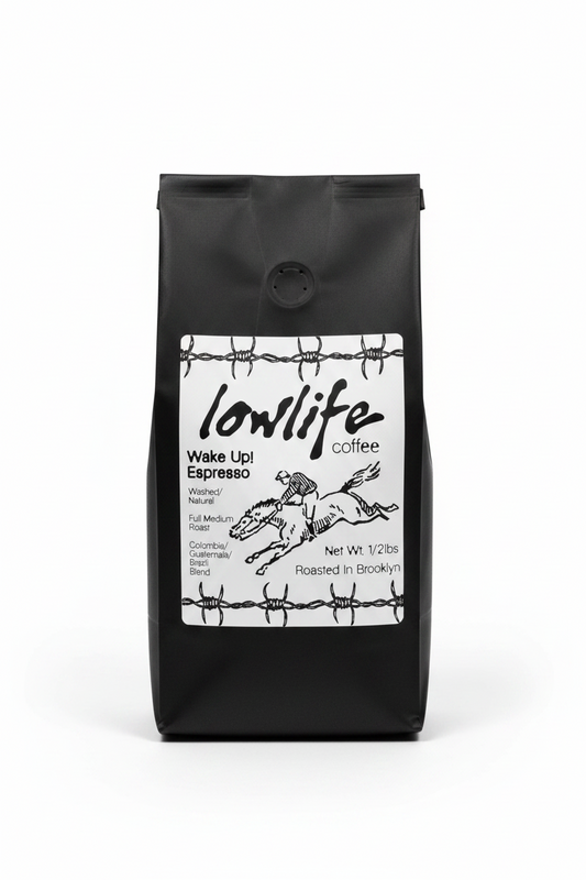 Wake Up! Espresso Beans - 1/2 lb.
