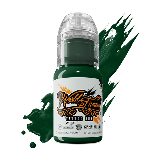 Vegas Green - World Famous Ink