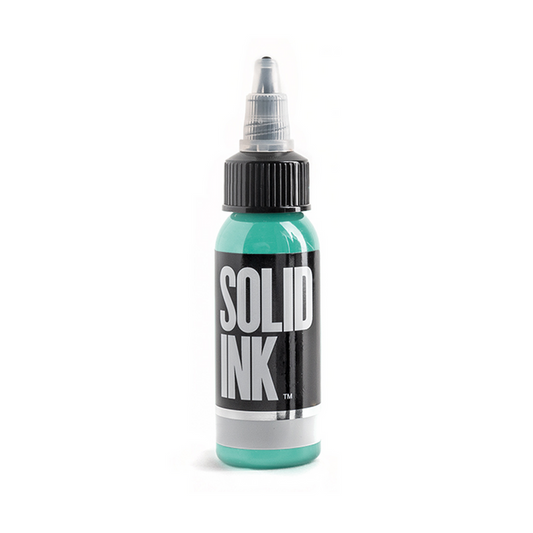 Teal - Solid Ink