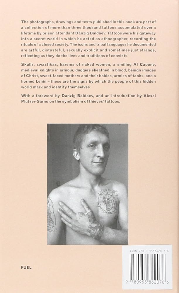 Russian Criminal Tattoo Encyclopedia Vol. 1