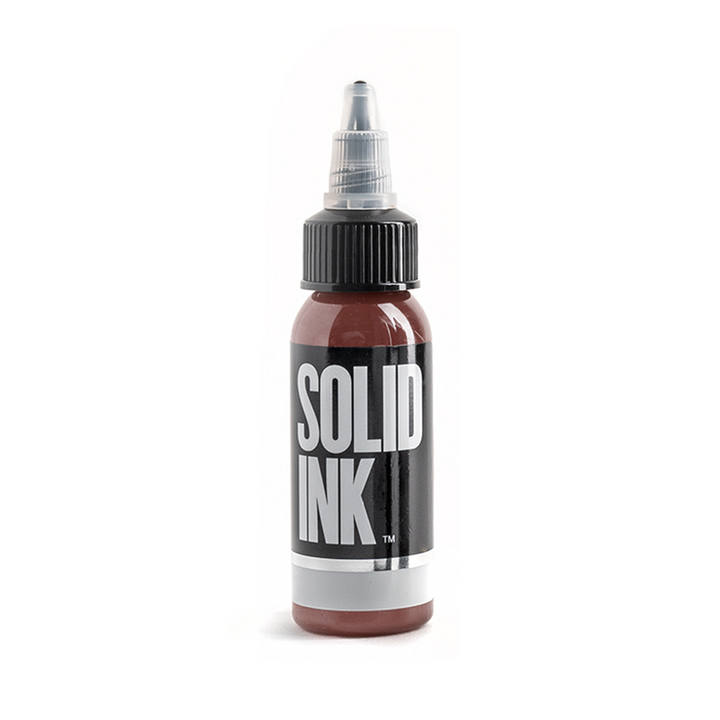 Deep Red - Solid Ink