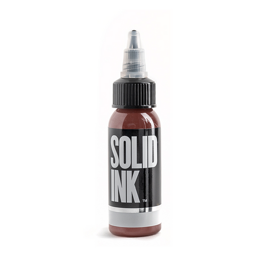 Deep Red - Solid Ink