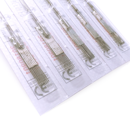 Traditional Needles - #12/0.35mm-Magnum Shader Long Taper Needles