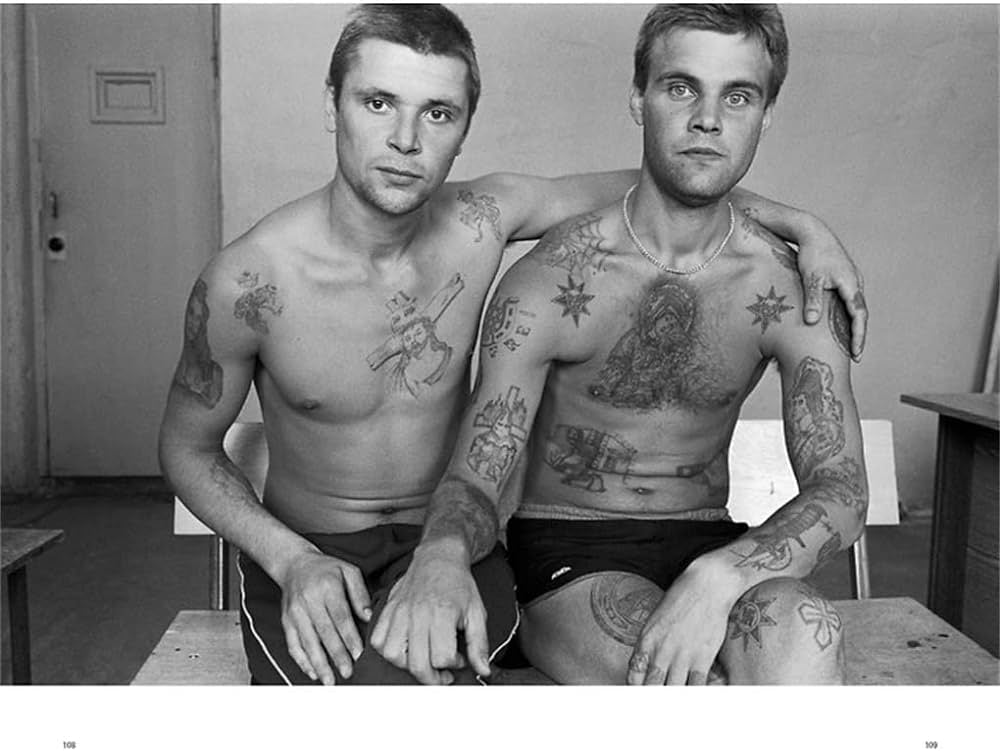 Russian Criminal Tattoo Encyclopedia Vol. 1