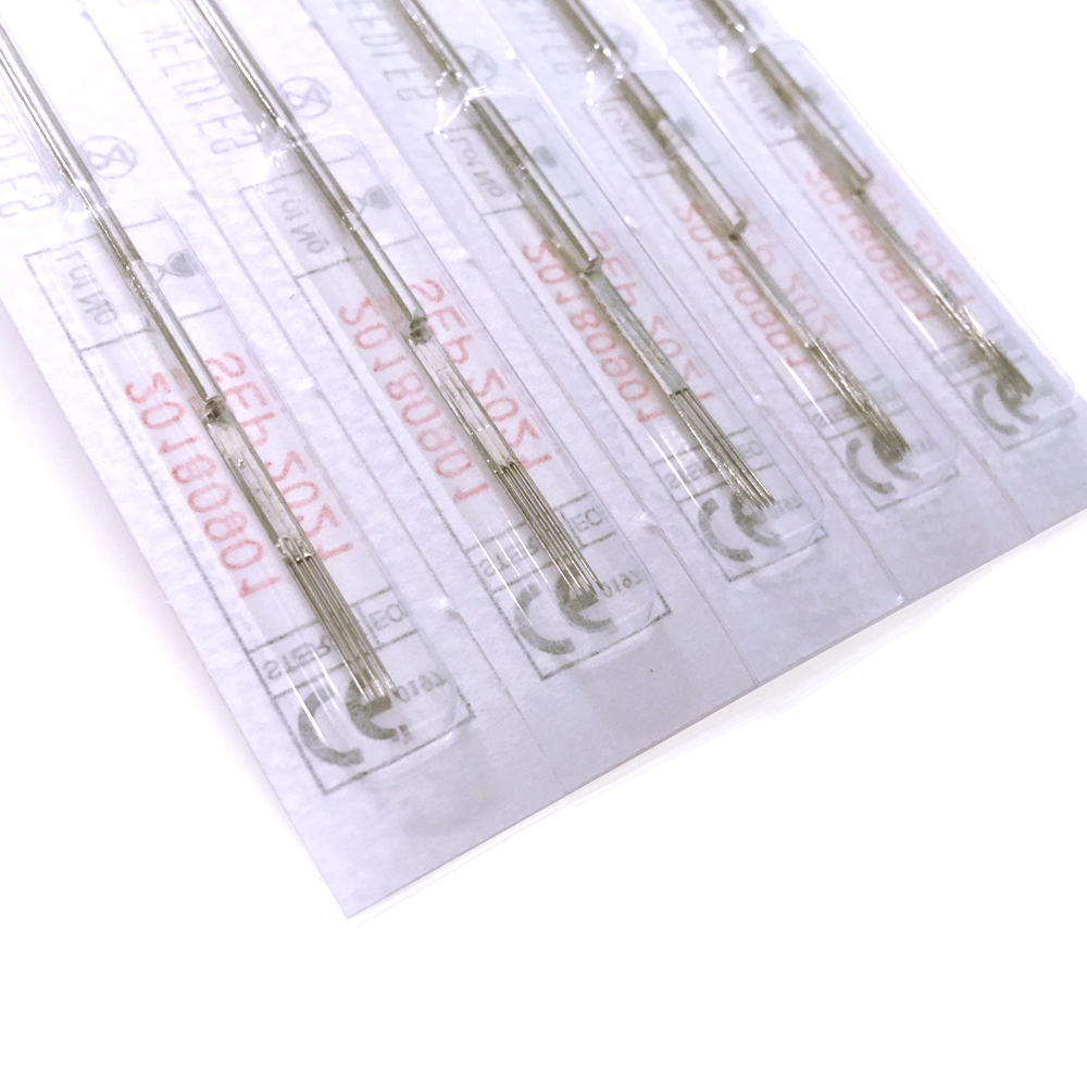 Traditional Needles - #12/0.35mm-Magnum Shader Long Taper Needles