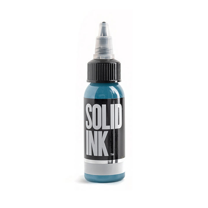Turquoise - Solid Ink