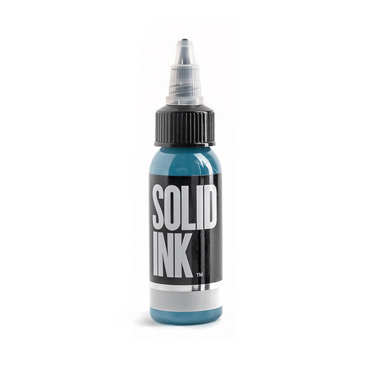Turquoise - Solid Ink