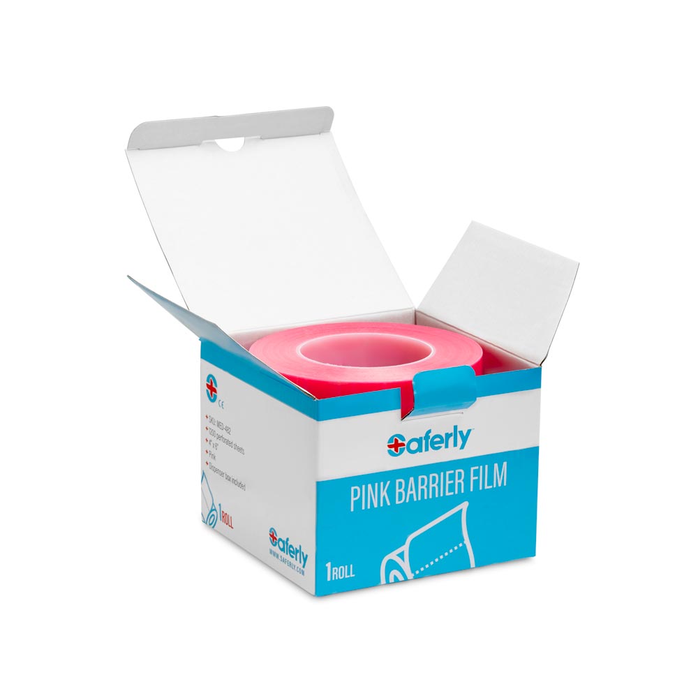 Barrier Film - Pink