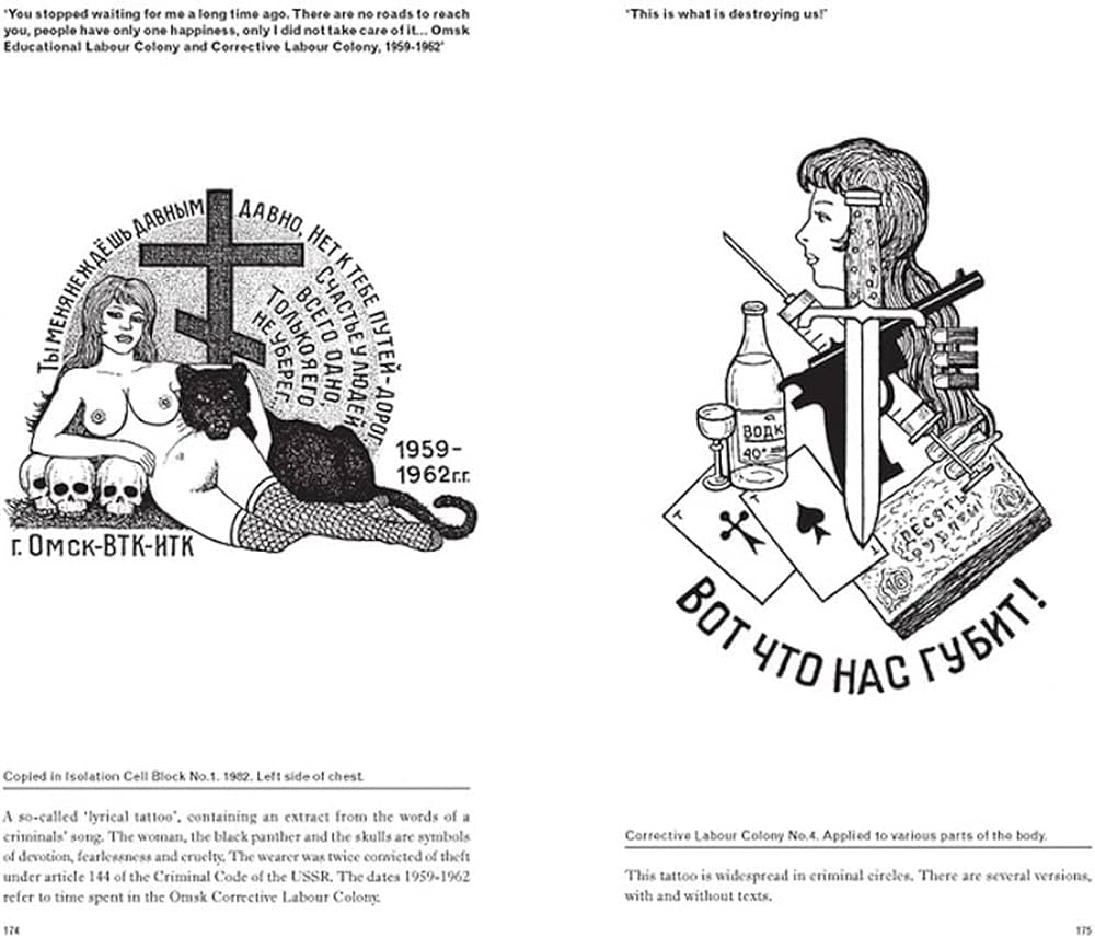 Russian Criminal Tattoo Encyclopedia Vol. 1