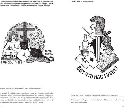 Russian Criminal Tattoo Encyclopedia Vol. 1