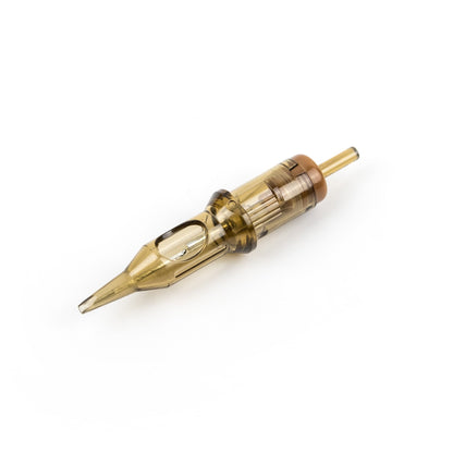 Cartridge #12/0.35mm-Round Shader Medium Taper