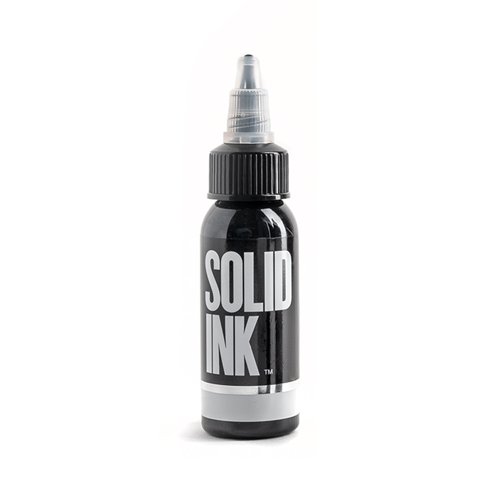 Matte Black - Solid Ink