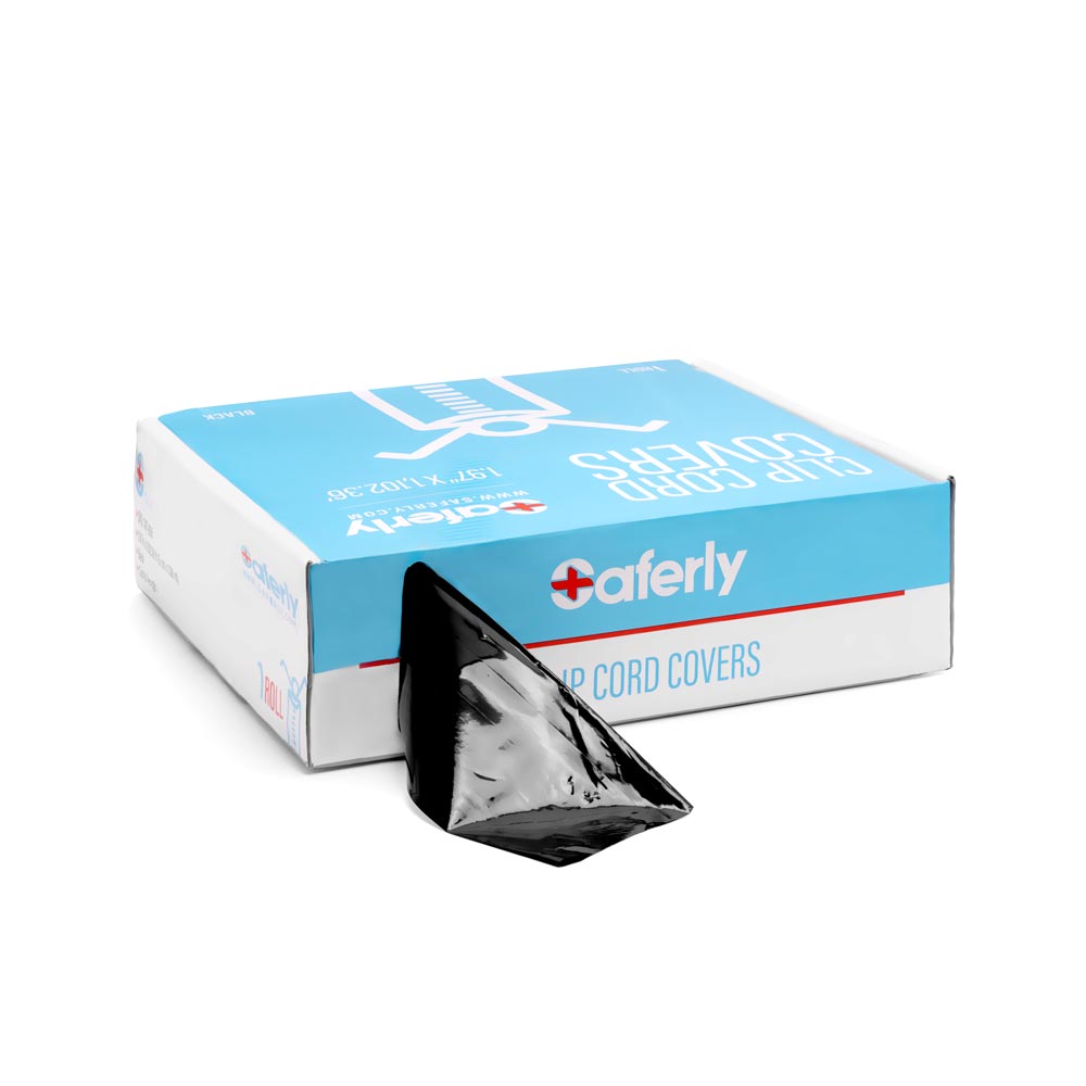 Clip Cord Covers - Black