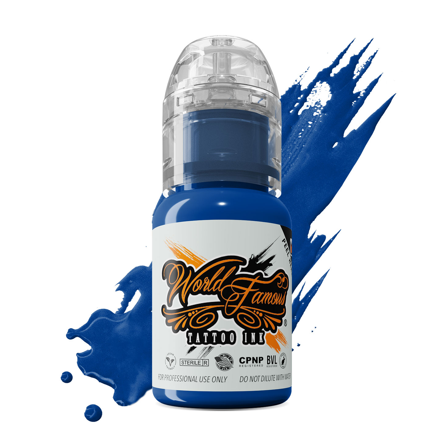 Navy Seals Blue - World Famous Ink