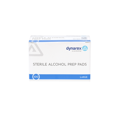 Alcohol Prep Pads - Large