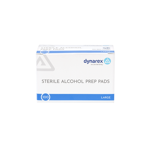 Alcohol Prep Pads - Large