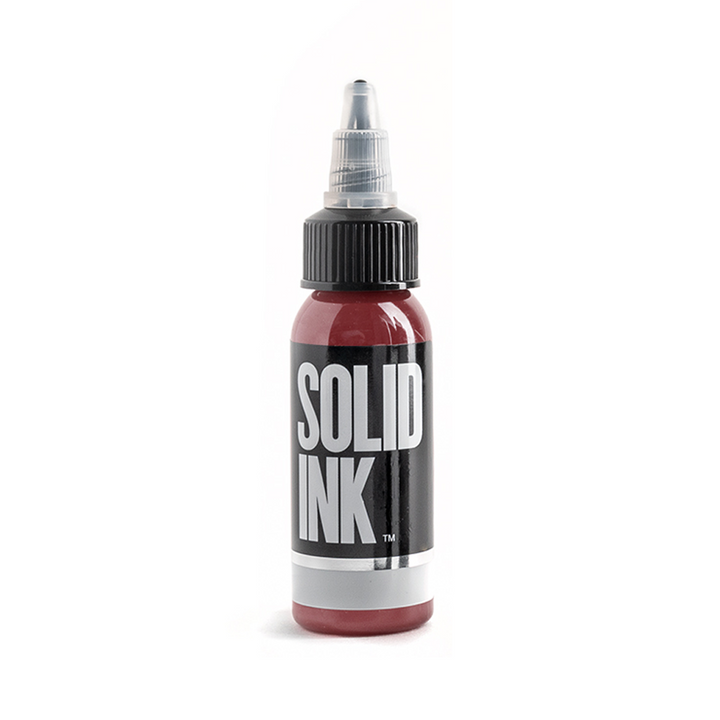 Burgundy - Solid Ink