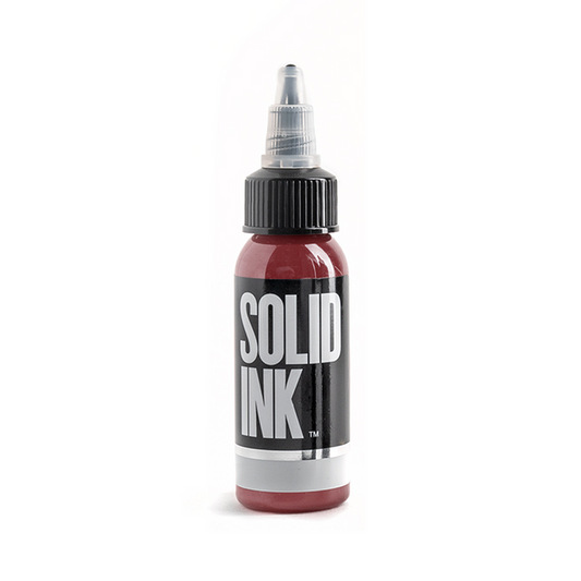 Burgundy - Solid Ink