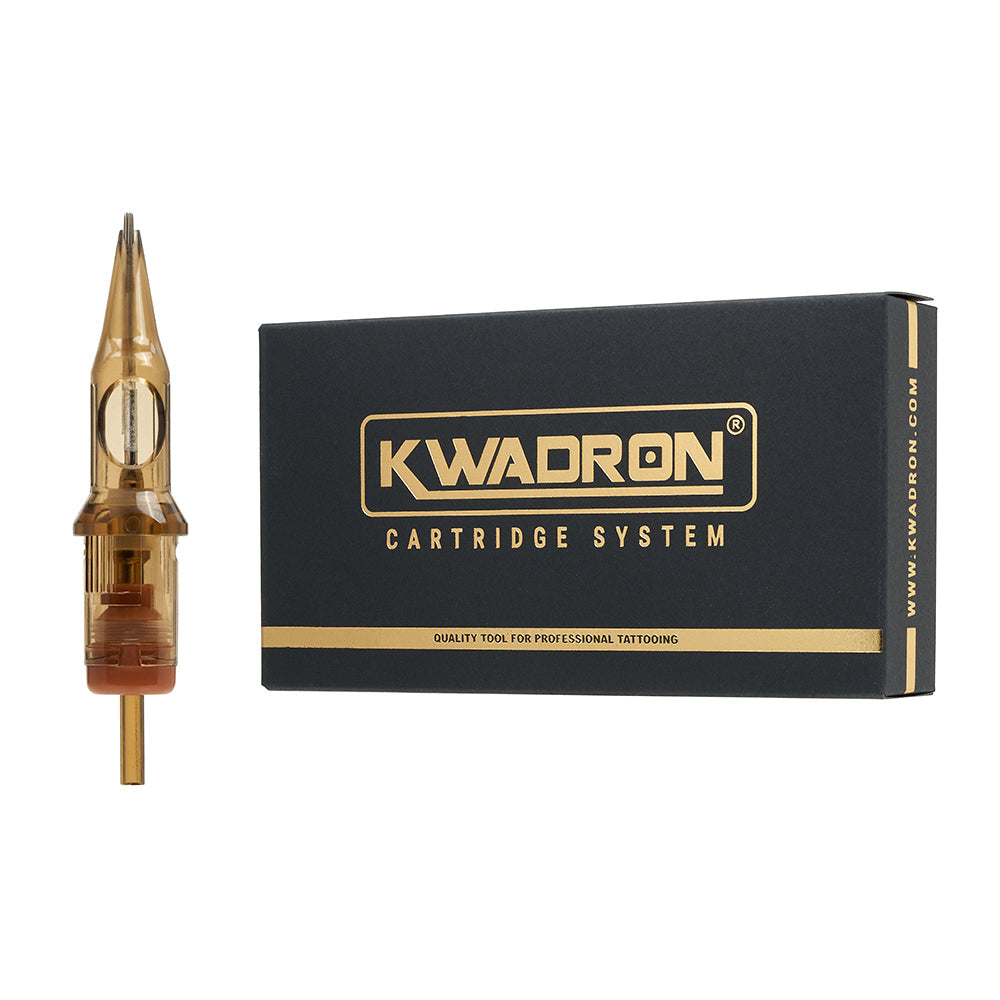 Cartridge #12/0.35mm-Round Shader Medium Taper