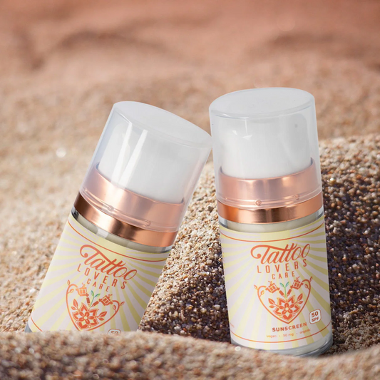 Tattoo Sunscreen SPF 50