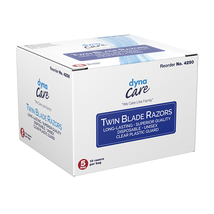 Twin Blade Disposable Razors - 50 ct.