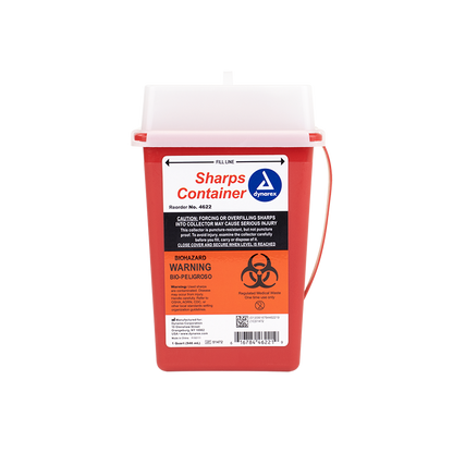 Sharps Container - 1 Quart