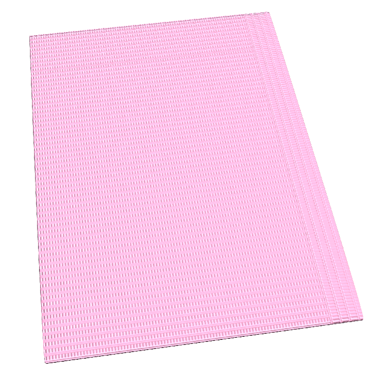 Dental Bibs - Mauve