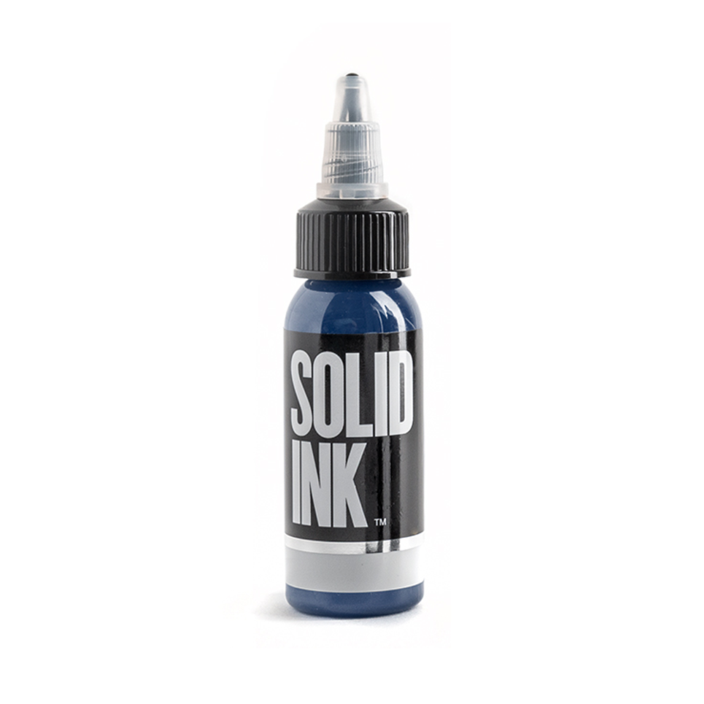 Indigo - Solid Ink