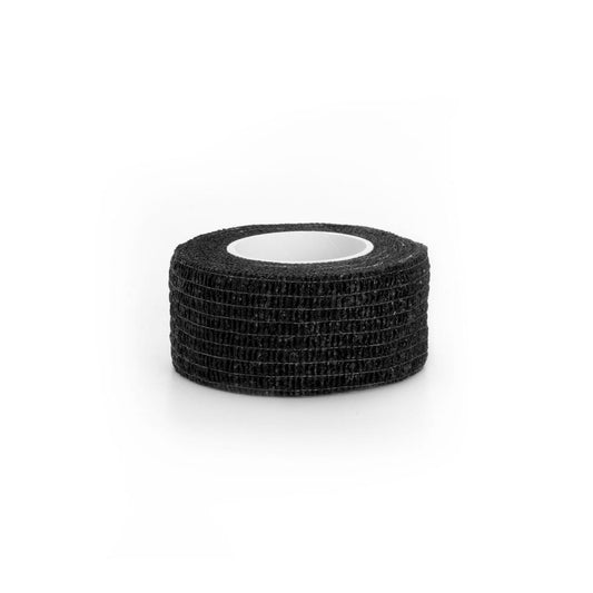 Black 2” Self-Adhesive Wrap - 12ct