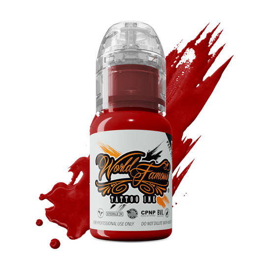 Big Apple Red - World Famous Ink