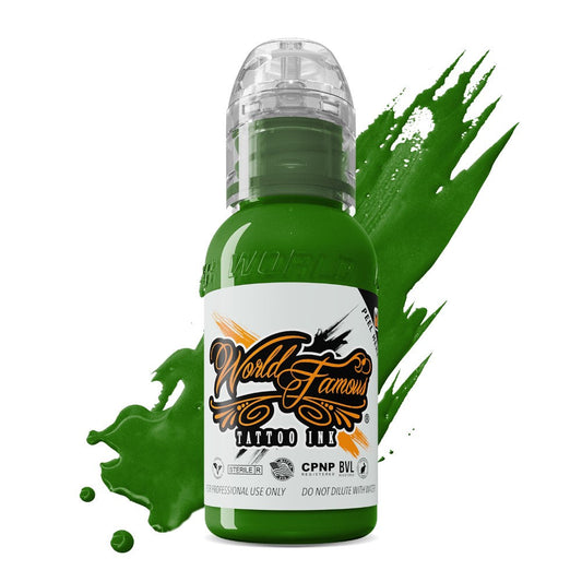 Everglades Green - World Famous Ink