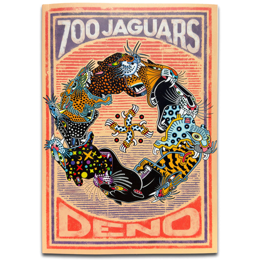 700 Jaguars by Deno
