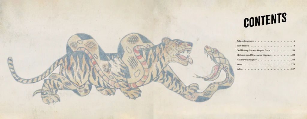 Maud Stevens Wagner: The Mona Lisa of American Tattoo