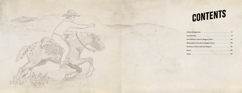 Lotteva Wagner Davis : Hand Tattooist & Artist of the American West