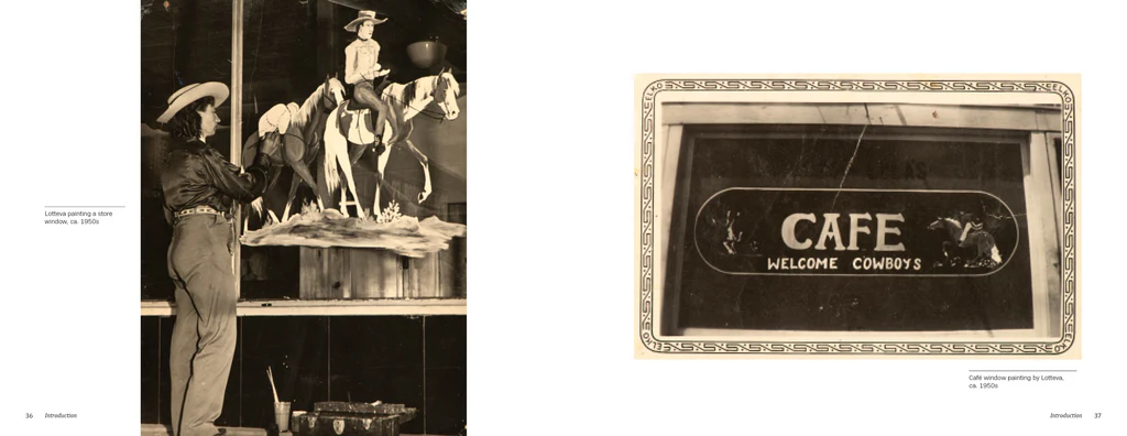 Lotteva Wagner Davis : Hand Tattooist & Artist of the American West