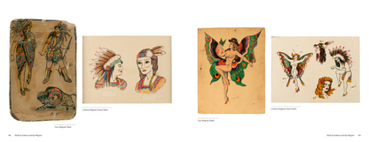 Lotteva Wagner Davis : Hand Tattooist & Artist of the American West