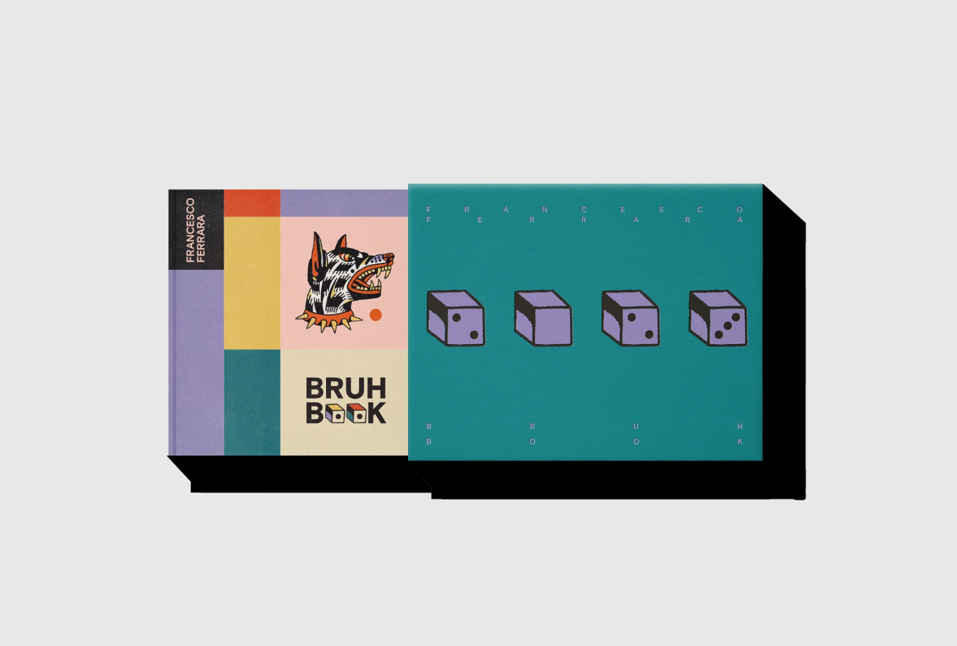 Bruh Book by Francesco Ferrara