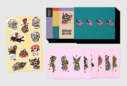 Bruh Book by Francesco Ferrara