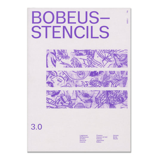 Stencils Vol. 3 by Bobeus
