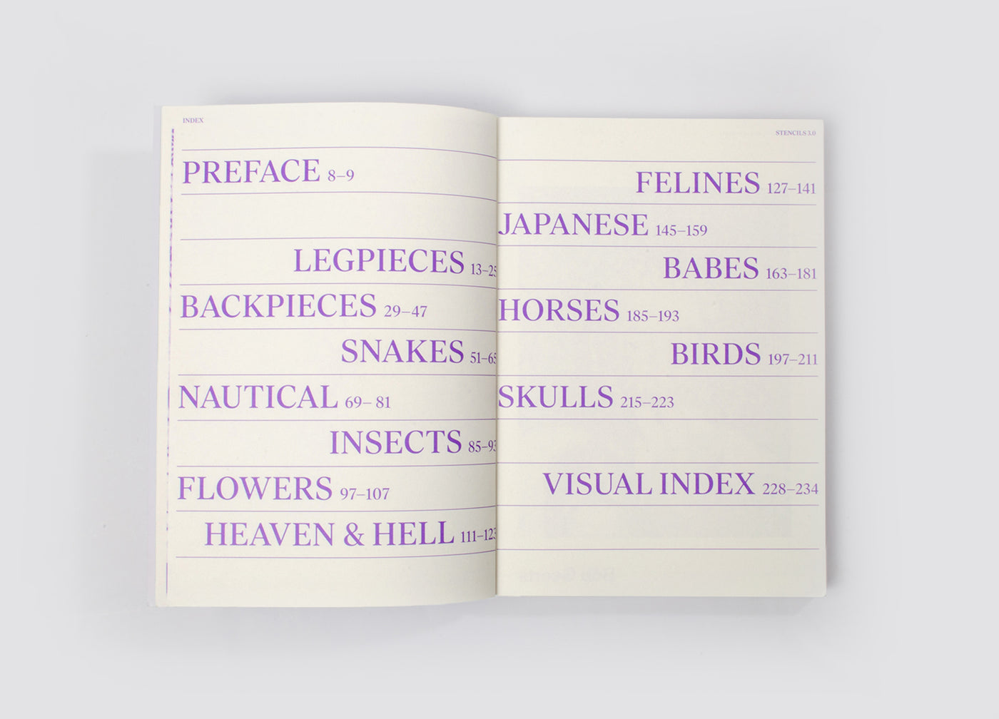 Stencils Vol. 3 by Bobeus