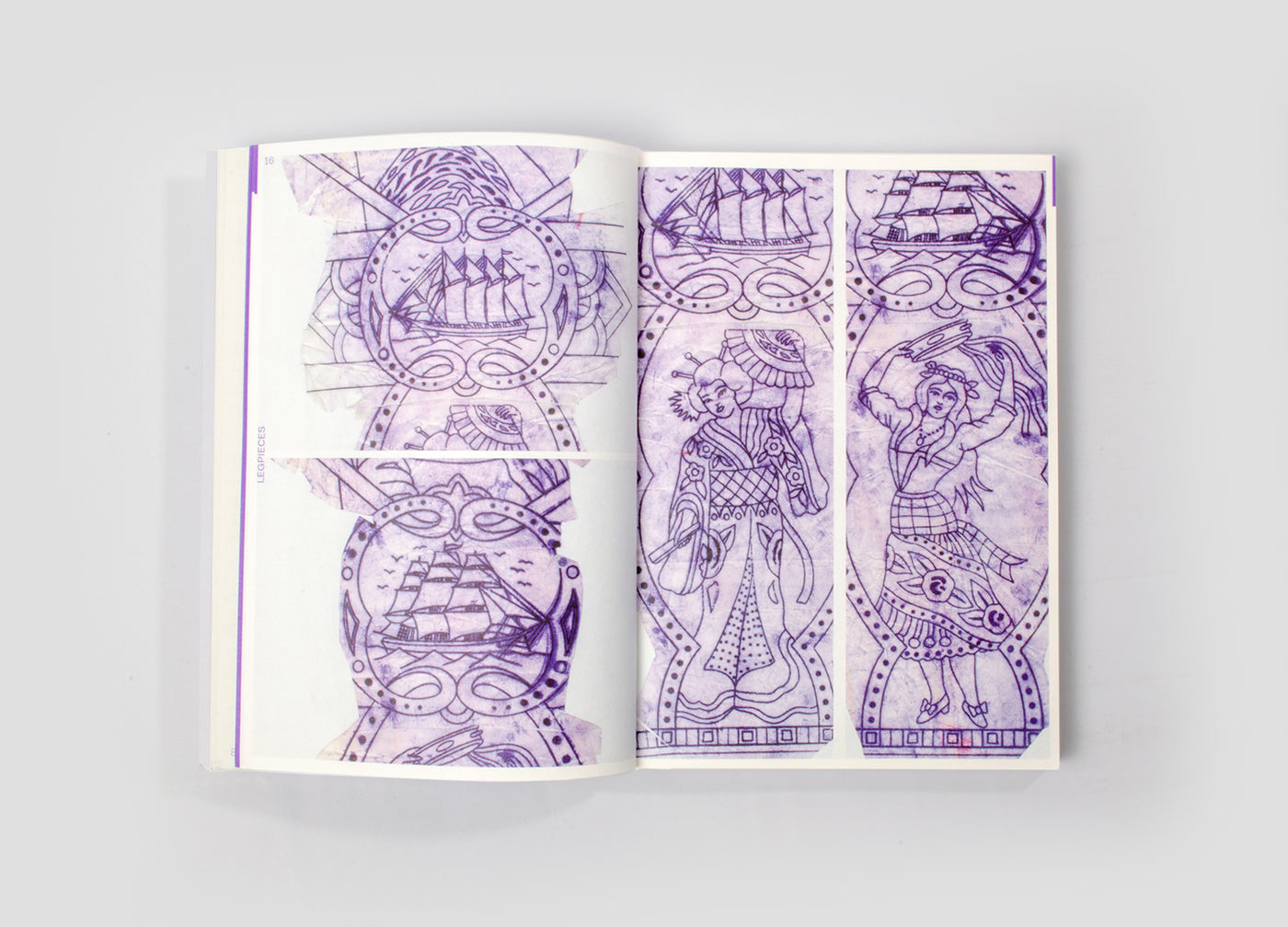 Stencils Vol. 3 by Bobeus