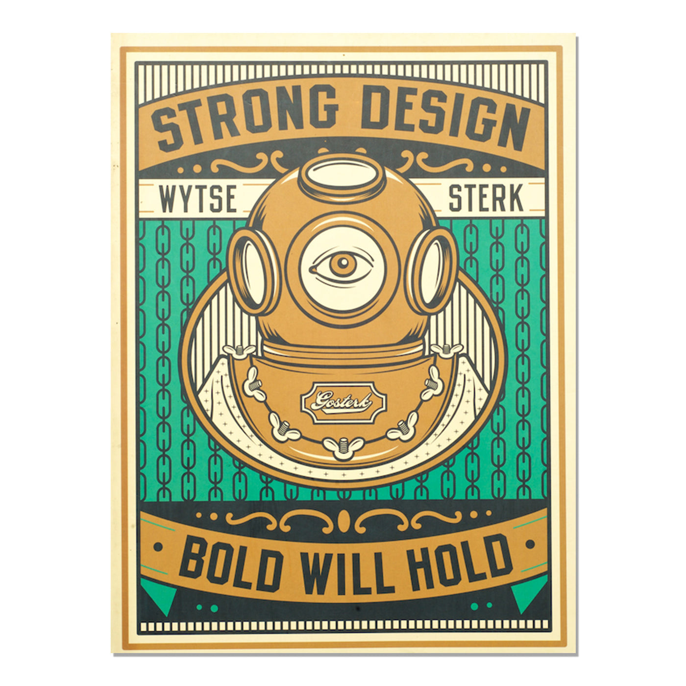 Strong Design: Bold Will Hold