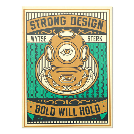 Strong Design: Bold Will Hold