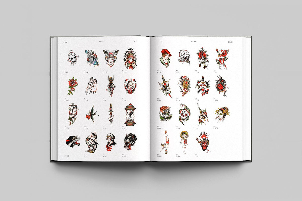 Tattoo Flash 365 by Adrián De La Fuente